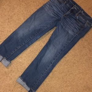 American Eagle Artist Capris